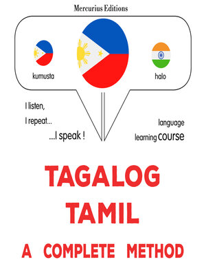 cover image of Tagalog--Tamil